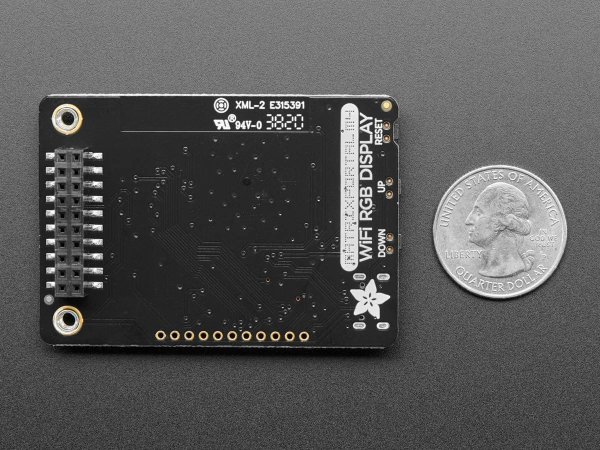 Adafruit Matrix Portal - CircuitPython Powered Internet Display