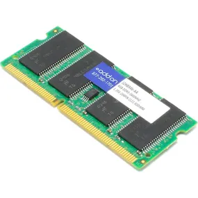 AddOn AA160D3SL/4G x1 HP J2H89AV Compatible 4GB DDR3-1600MHz Unbuffered Dual Rank 1.35V 204-pin CL11 SODIMM J2H89AV-AA