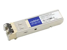 Addon Alcatel-Lucent Nokia 1Ab187280063 Compatible Taa Compliant 1000Base-Sx Sfp Transceiver (Mmf, 850Nm, 550M, Lc, Rugged)