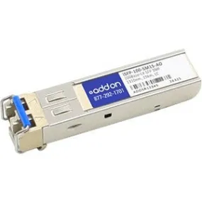 Addon Alcatel-Lucent Nokia Isfp-100-Sm15 Compatible Taa Compliant 100Base-Lx Sfp Transceiver (Smf, 1310Nm, 15Km, Lc)