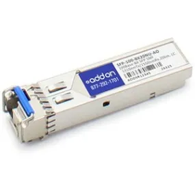 Addon Alcatel-Lucent Nokia Sfp-100-Bx20Nu Compatible Taa Compliant 100Base-Bx Sfp Transceiver (Smf, 1310Nmtx/1550Nmrx, 20Km, Lc)