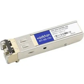 Addon Alcatel-Lucent Nokia Sfp-Gig-Extnd Compatible Taa Compliant 1000Base-Sx Sfp Transceiver (Mmf, 1310Nm, 2Km, Lc)