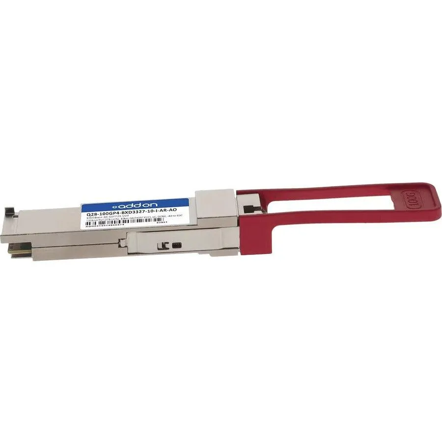 AddOn Arista Networks QSFP28 Module Q28-100GP4-BXD3327-10-I-AR-AO