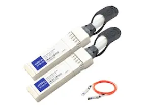 AddOn Avaya/Nortel AA1403005-E5 to NetAPP X6563-R6 Compatible TAA Compliant 10GBase-AOC XFP to SFP  Direct Attach Cable (850nm, MMF, 1m) ADD-XAVSNT-AOC1M