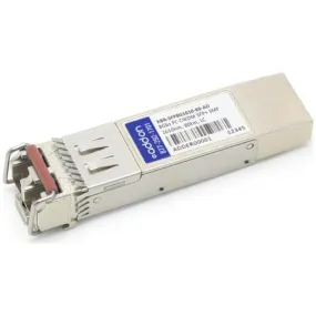 AddOn Brocade XBR-SFP8G1610-80 Compatible TAA Compliant 8GBase-CWDM Fibre Channel SFP  Transceiver (SMF, 1610nm, 80km, LC) XBR-SFP8G1610-80-AO