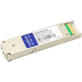 Addon Ciena Ntk587Dse5 Compatible Taa Compliant 10Gbase-Dwdm 100Ghz Xfp Transceiver (Smf, 1563.86Nm, 80Km, Lc, Dom)