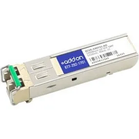 Addon Ciena Xcvr-A40Y31 Compatible Taa Compliant 1000Base-Lh Sfp Transceiver (Smf, 1310Nm, 40Km, Lc)