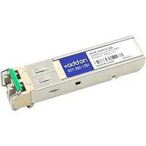 Addon Ciena Xcvr-A40Y31 Compatible Taa Compliant 1000Base-Lh Sfp Transceiver (Smf, 1310Nm, 40Km, Lc)