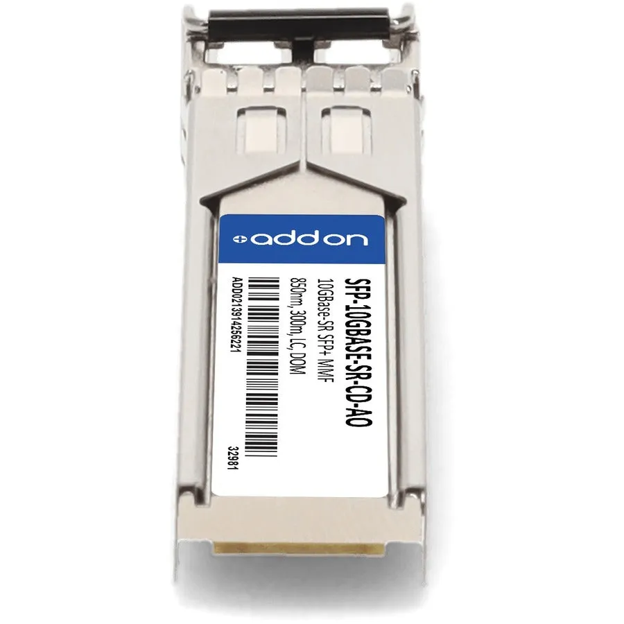 Addon Cisco And Dell Compatible Taa Compliant 10Gbase-Sr Sfp  Transceiver (Smf, 850Nm, 300M, Lc)