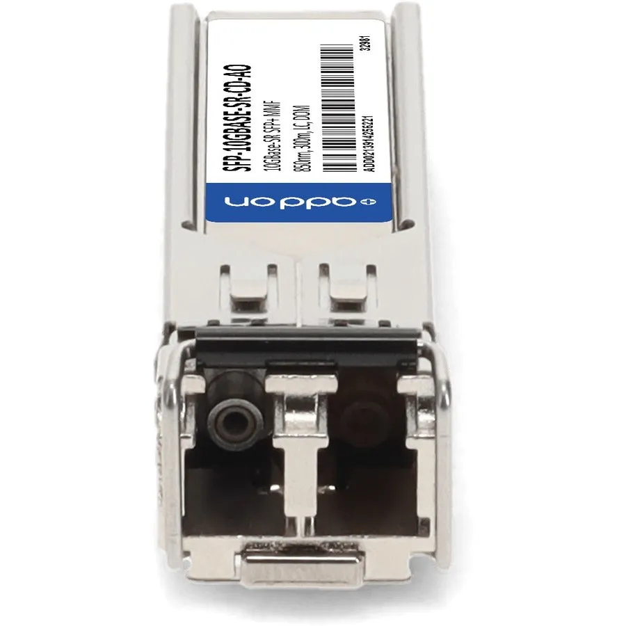 Addon Cisco And Dell Compatible Taa Compliant 10Gbase-Sr Sfp  Transceiver (Smf, 850Nm, 300M, Lc)