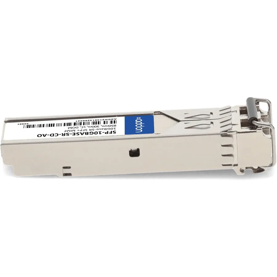 Addon Cisco And Dell Compatible Taa Compliant 10Gbase-Sr Sfp  Transceiver (Smf, 850Nm, 300M, Lc)