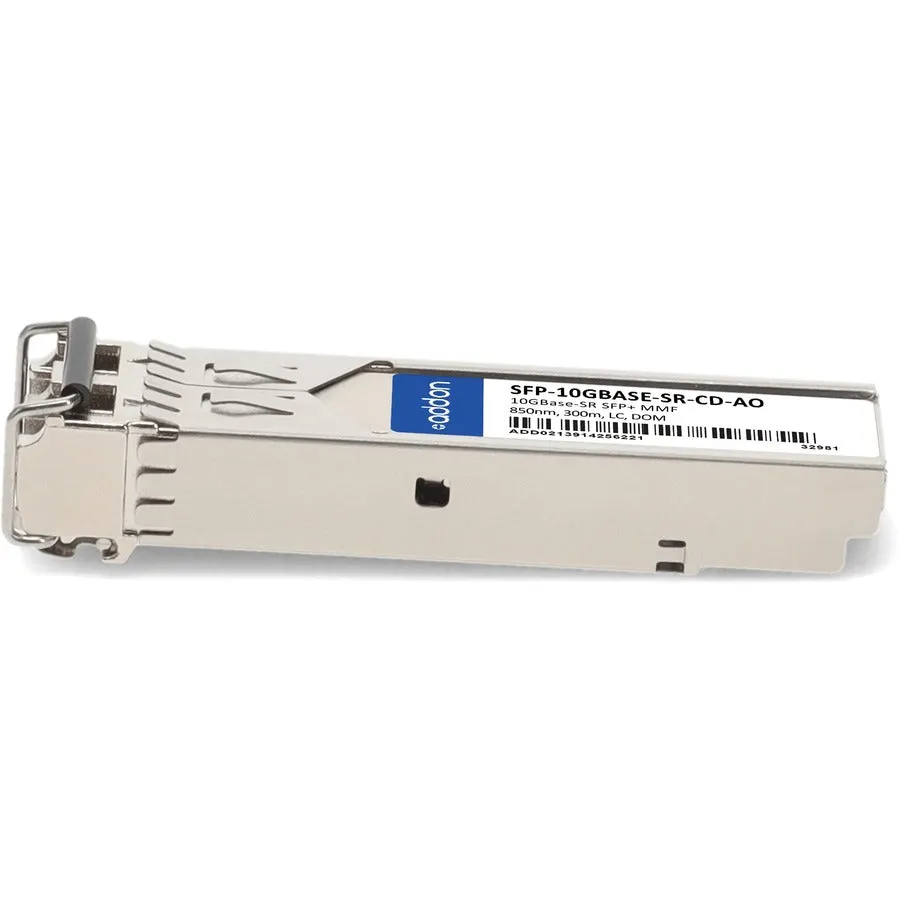 Addon Cisco And Dell Compatible Taa Compliant 10Gbase-Sr Sfp  Transceiver (Smf, 850Nm, 300M, Lc)