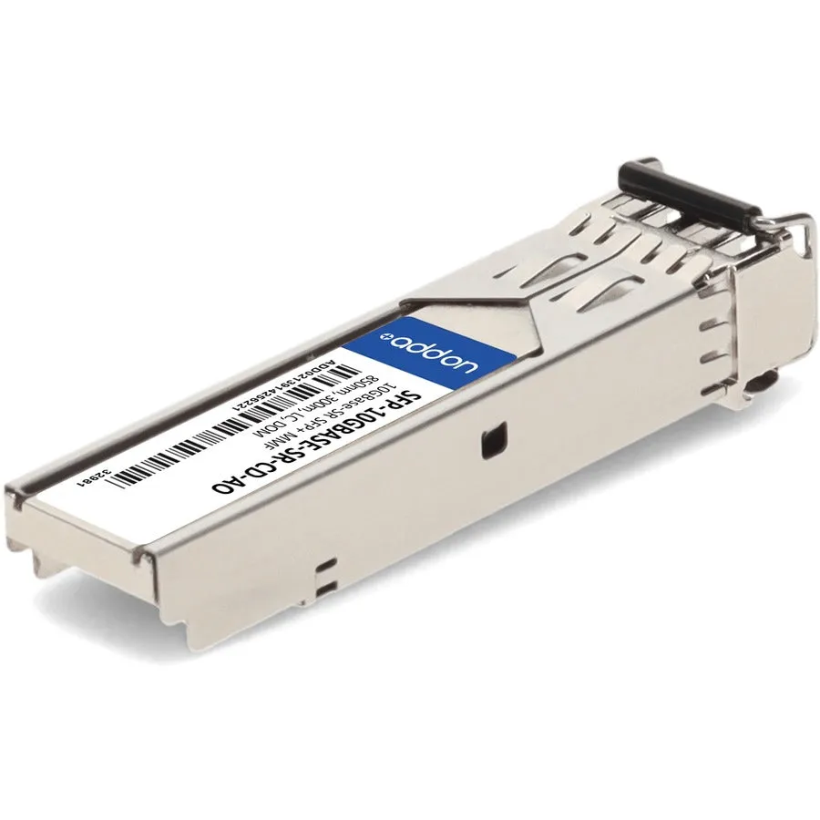 Addon Cisco And Dell Compatible Taa Compliant 10Gbase-Sr Sfp  Transceiver (Smf, 850Nm, 300M, Lc)