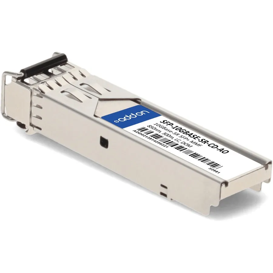 Addon Cisco And Dell Compatible Taa Compliant 10Gbase-Sr Sfp  Transceiver (Smf, 850Nm, 300M, Lc)