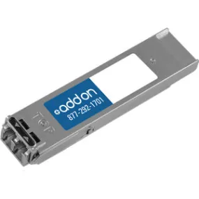 Addon Cisco Dwdm-Xfp-47.72 Compatible Taa Compliant 10Gbase-Dwdm 100Ghz Xfp Transceiver (Smf, 1547.72Nm, 80Km, Lc, Dom)