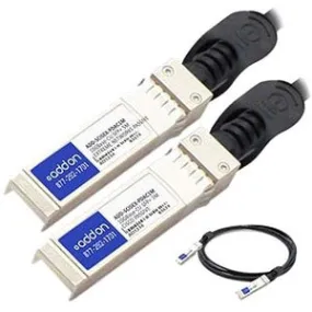 Addon Cisco Sfp-H10Gb-Cu1M To Extreme Networks 10304 Compatible Taa Compliant 10Gbase-Cu Sfp  To Sfp  Direct Attach Cable (Passive Twinax, 1M)
