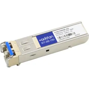 AddOn Fujitsu FC95700040 Compatible TAA compliant 100Base-ZX SFP Transceiver (SMF, 1550nm, 80km, LC, Rugged) FC95700040-AO