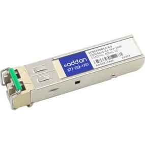 AddOn Fujitsu FC95705010 Compatible TAA Compliant 1000Base-LX SFP Transceiver (SMF, 1310nm, 10km, LC) FC95705010-AO