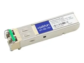 AddOn Fujitsu FC9570AAAR Compatible TAA Compliant 1000Base-DWDM 100GHz SFP Transceiver (SMF, 1540.56nm, 80km, LC, DOM) FC9570AAAR-AO