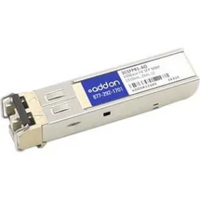 Addon Hp 3Csfp81 Compatible Taa Compliant 100Base-Fx Sfp Transceiver (Mmf, 1310Nm, 2Km, Lc)