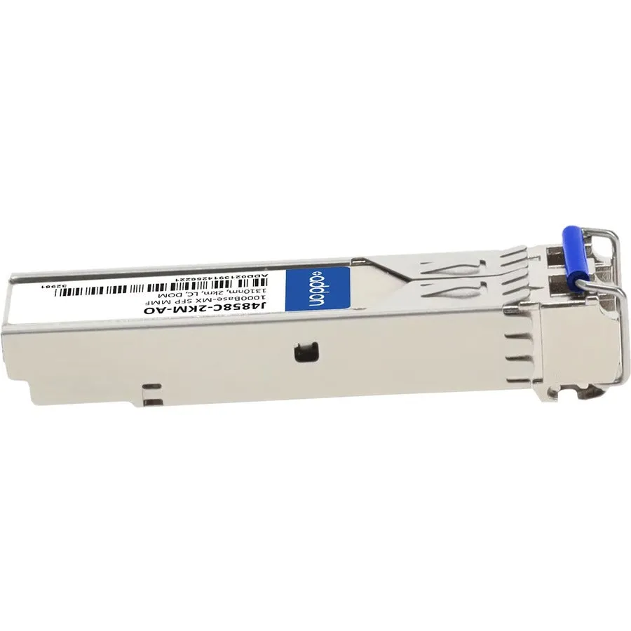 Addon Hp J4858C-2Km Compatible Taa Compliant 1000Base-Mx Sfp Transceiver (Mmf, 1310Nm, 2Km, Lc, Dom)
