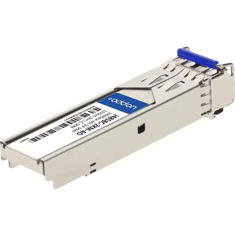 Addon Hp J4858C-2Km Compatible Taa Compliant 1000Base-Mx Sfp Transceiver (Mmf, 1310Nm, 2Km, Lc, Dom)