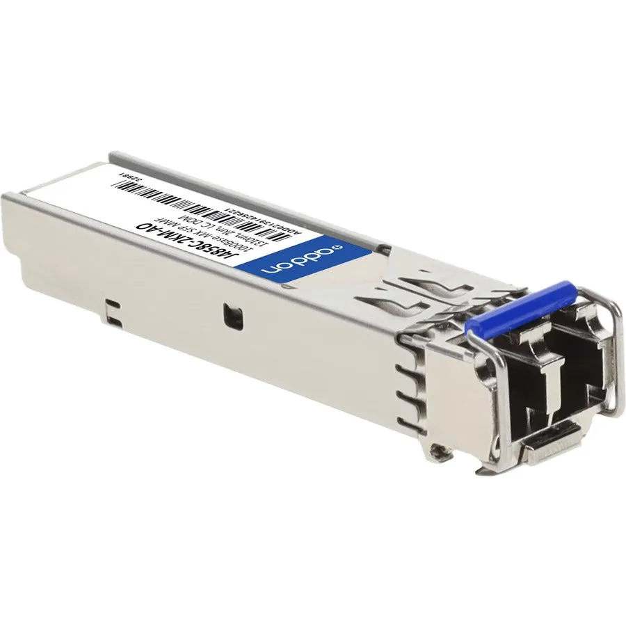 Addon Hp J4858C-2Km Compatible Taa Compliant 1000Base-Mx Sfp Transceiver (Mmf, 1310Nm, 2Km, Lc, Dom)