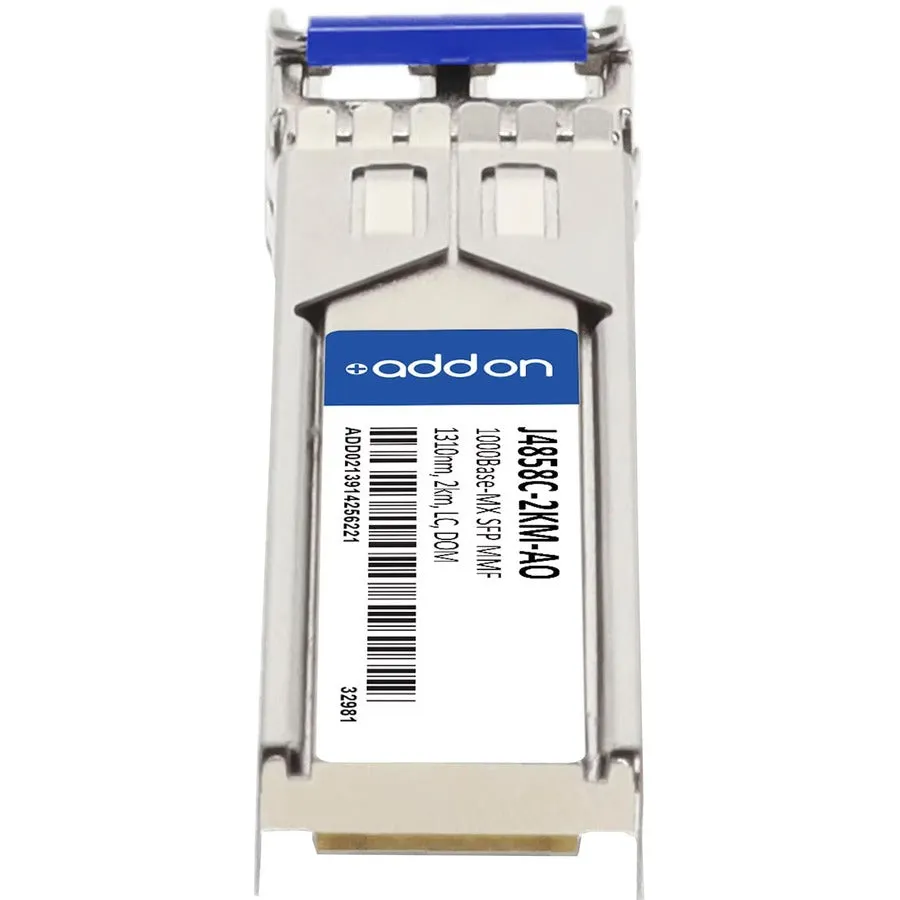 Addon Hp J4858C-2Km Compatible Taa Compliant 1000Base-Mx Sfp Transceiver (Mmf, 1310Nm, 2Km, Lc, Dom)