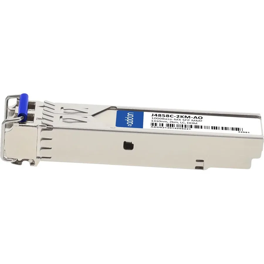 Addon Hp J4858C-2Km Compatible Taa Compliant 1000Base-Mx Sfp Transceiver (Mmf, 1310Nm, 2Km, Lc, Dom)