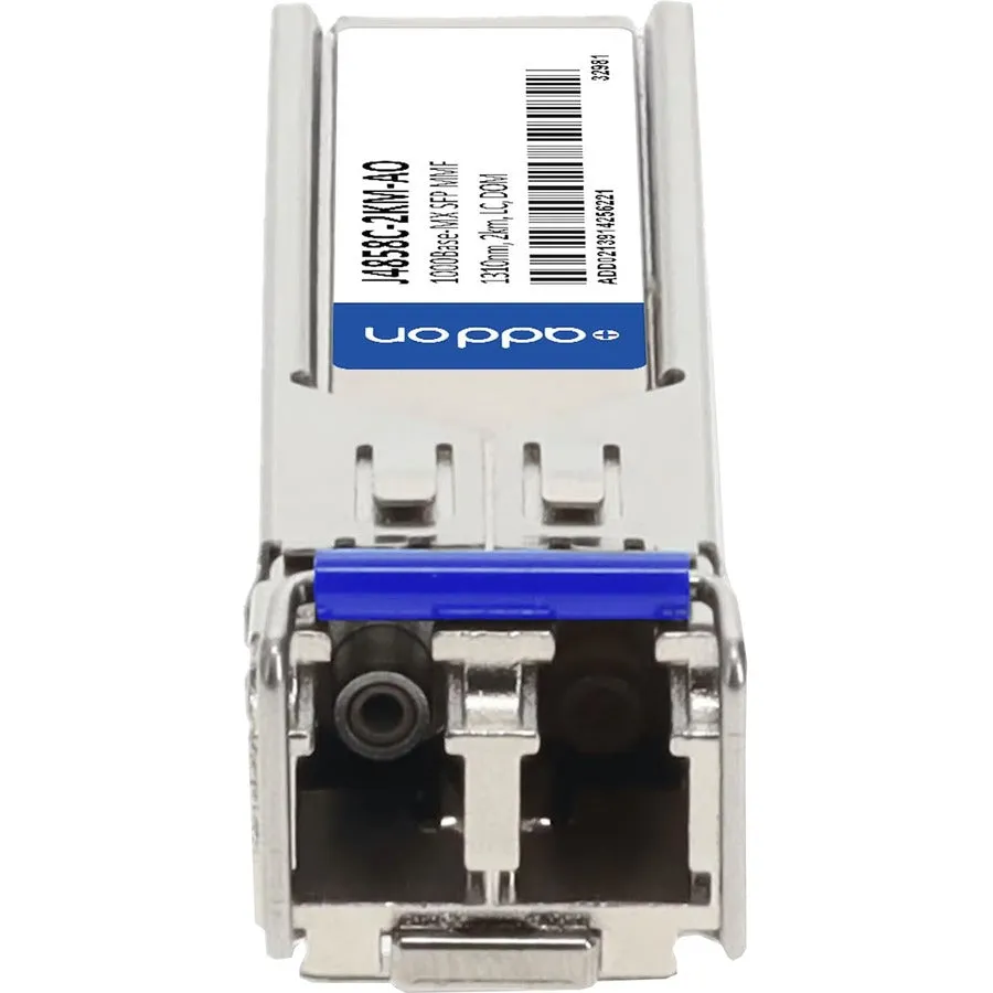 Addon Hp J4858C-2Km Compatible Taa Compliant 1000Base-Mx Sfp Transceiver (Mmf, 1310Nm, 2Km, Lc, Dom)