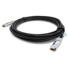 AddOn IBM 49Y7891 Compatible TAA Compliant 40GBase-CU QSFP  to QSFP  Direct Attach Cable (Passive Twinax, 3m) 49Y7891-AO