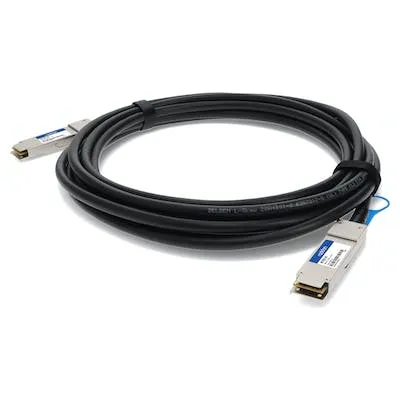 AddOn IBM 49Y7891 Compatible TAA Compliant 40GBase-CU QSFP  to QSFP  Direct Attach Cable (Passive Twinax, 3m) 49Y7891-AO