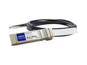 AddOn Molex 747524501 Compatible TAA Compliant 10GBase-CU SFP  to SFP  Direct Attach Cable (Passive Twinax, 5m) 747524501-AO