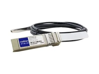 AddOn Molex 747524501 Compatible TAA Compliant 10GBase-CU SFP  to SFP  Direct Attach Cable (Passive Twinax, 5m) 747524501-AO