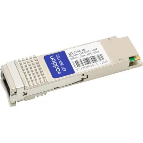 AddOn Netscout 321-1646 Compatible TAA Compliant 40GBase-SR4 QSFP  Transceiver (MMF, 850nm, 150m, MPO, DOM) 321-1646-AO
