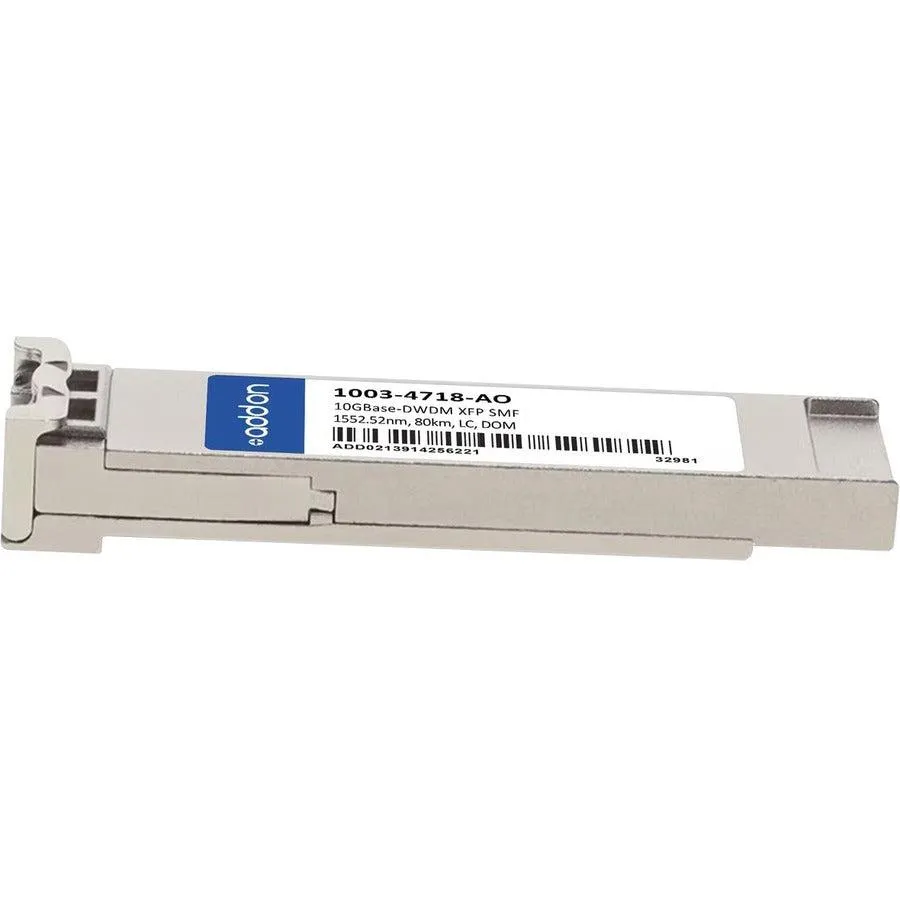 Addon Networks 1003-4718-Ao Network Transceiver Module Fiber Optic 10000 Mbit/S Xfp 1552.52 Nm