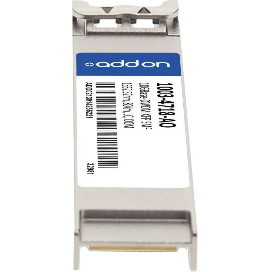 Addon Networks 1003-4718-Ao Network Transceiver Module Fiber Optic 10000 Mbit/S Xfp 1552.52 Nm