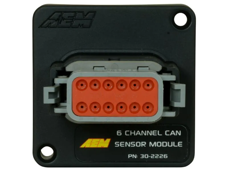 AEM Electronics 6-Channel CAN Sensor Modules 30-2226