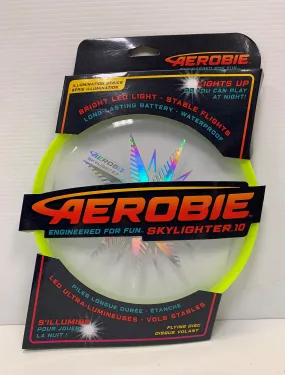 Aerobie Skylighter Flying Disc Yellow