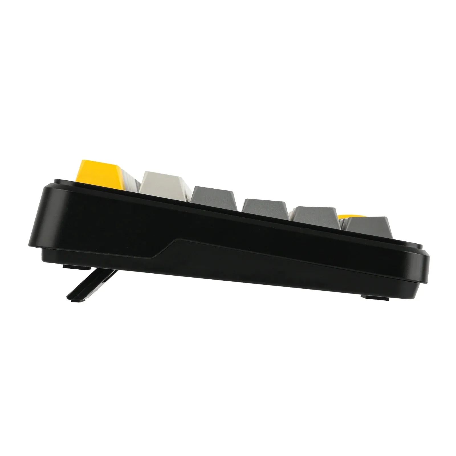 Ajazz AK820 MAX Black-Gray-Yellow Magnetic keyboard RGB With Screen Wired&Wireless(Magnetic switch)