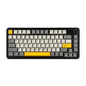Ajazz AK820 MAX Black-Gray-Yellow Magnetic keyboard RGB With Screen Wired&Wireless(Magnetic switch)