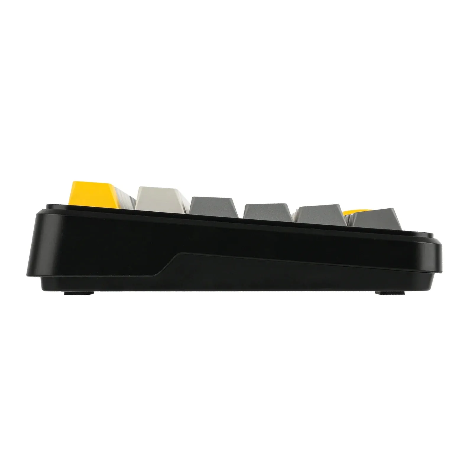 Ajazz AK820 MAX Black-Gray-Yellow Magnetic keyboard RGB With Screen Wired&Wireless(Magnetic switch)