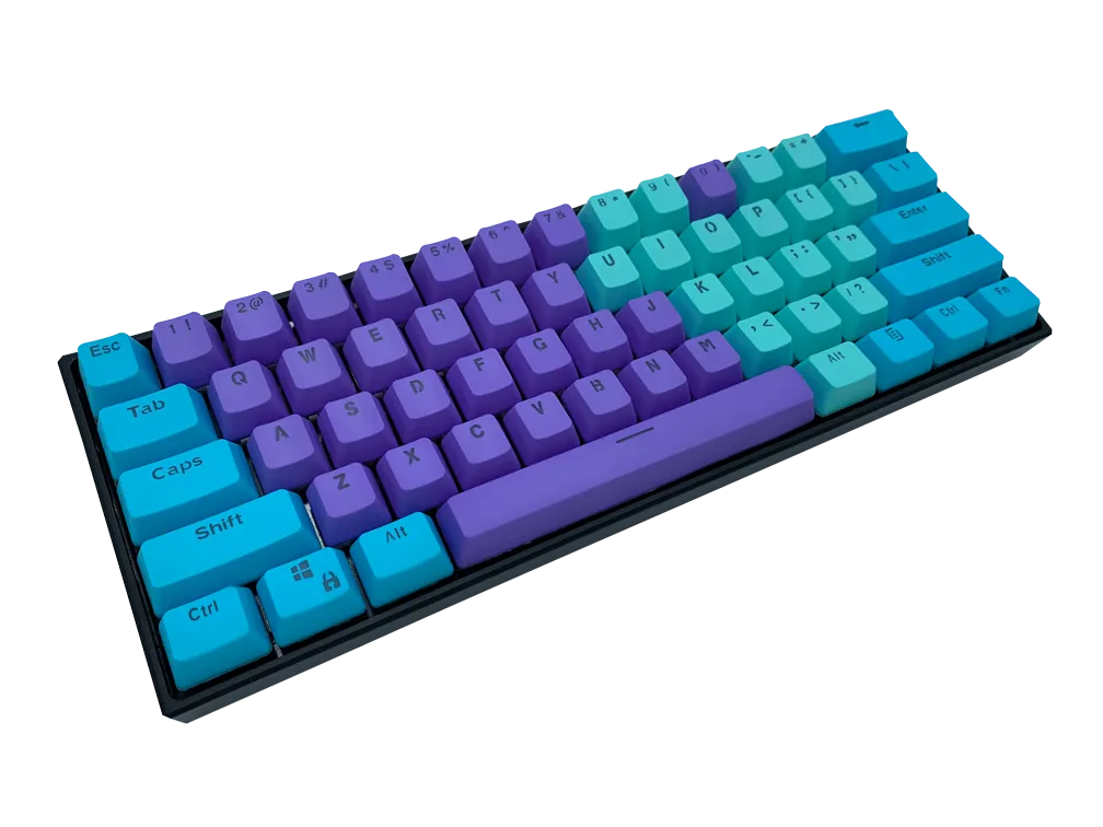 AK - Aurora Keycap Set