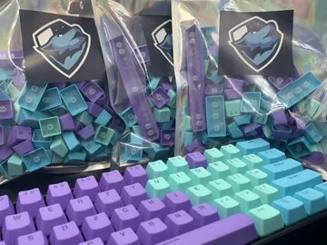 AK - Aurora Keycap Set