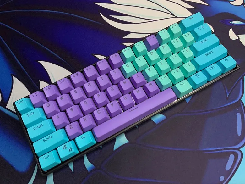 AK - Aurora Keycap Set