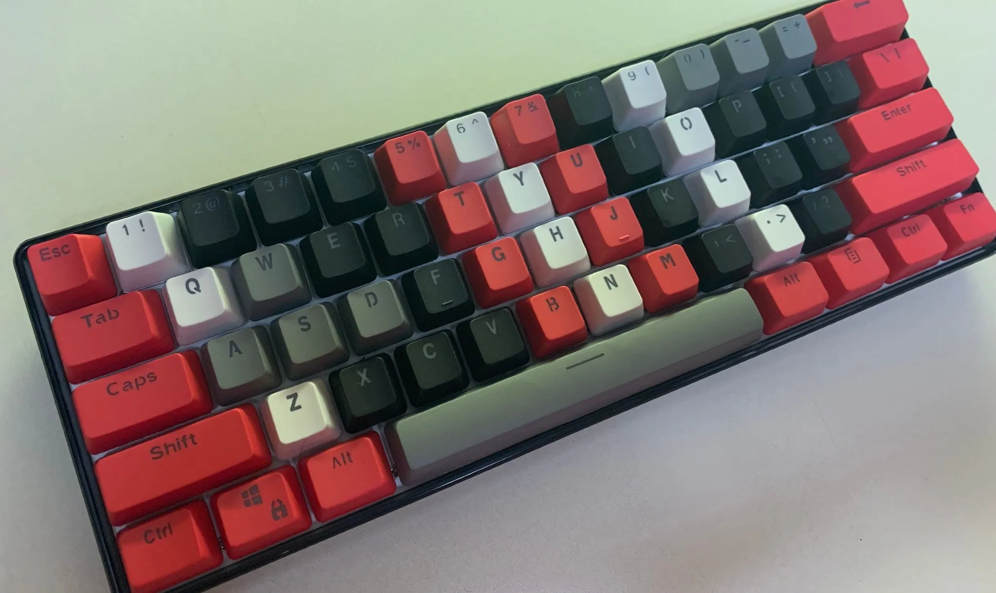 AK - Blood Demon Keycap Set
