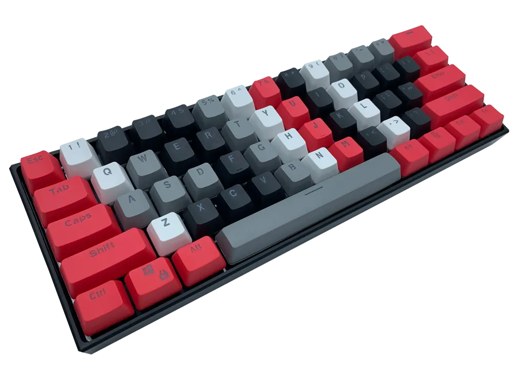 AK - Blood Demon Keycap Set