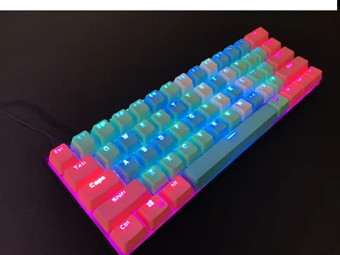 AK - Cosmic Candy v2 Keycap Set