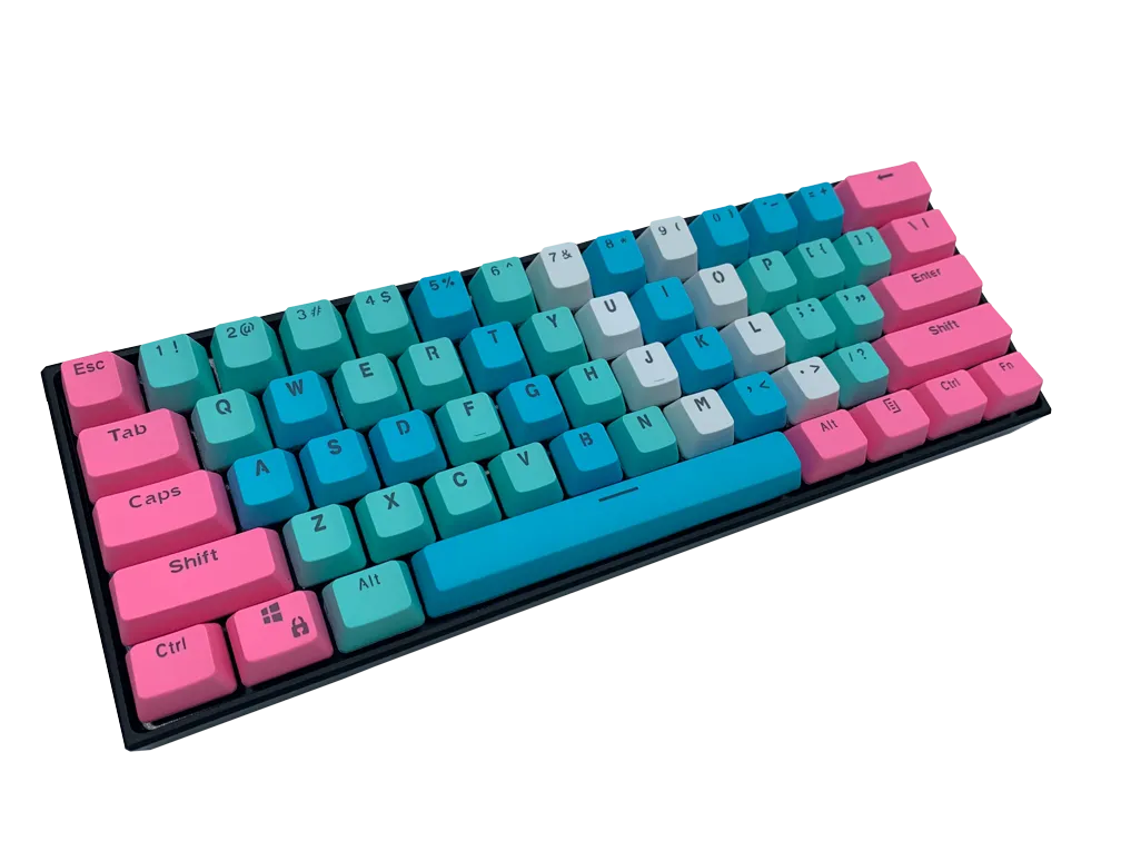 AK - Cosmic Candy v2 Keycap Set