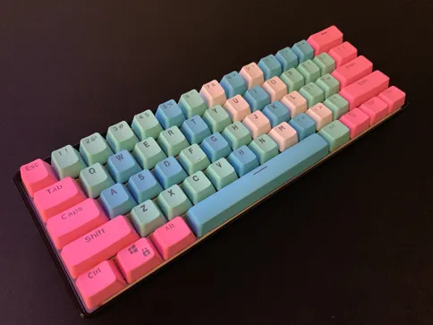 AK - Cosmic Candy v2 Keycap Set